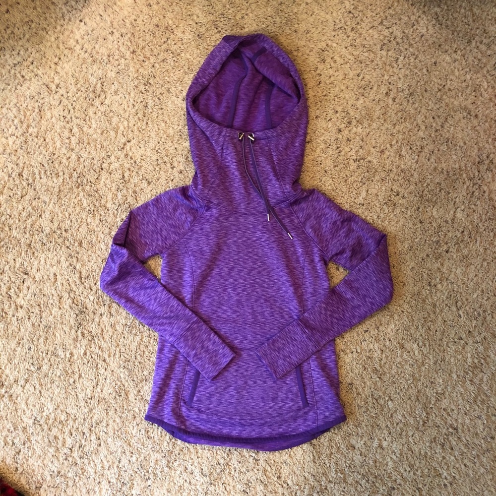 Athleta XXS Purple Hoodie